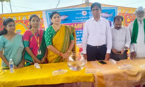 ಬೀದರ್ | ಮೀನು ಮಾರಾಟಕ್ಕೆ ಕಟ್ಟಡ ನಿರ್ಮಿಸಲು ಜಿಲ್ಲಾಧಿಕಾರಿ ಜೊತೆ ಮಾತಾಡಿದ್ದೇನೆ : ಮಾಲಾ ಬಿ.ನಾರಾಯಣ