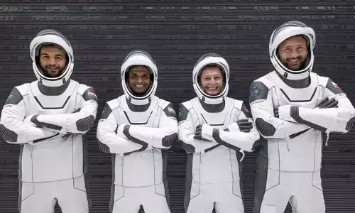 ಭೂಮಿಯತ್ತ ಮರು ಪ್ರಯಾಣ ಆರಂಭಿಸಿದ ಶುಭಾಂಶು ಶುಕ್ಲಾ ಮತ್ತು ಆಕ್ಸಿಯಾಮ್ ಮಿಷನ್ ತಂಡ