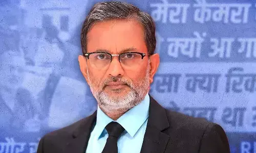 ಬಿಹಾರ ಮತದಾರರ ಪಟ್ಟಿ ಪರಿಷ್ಕರಣೆ ಕುರಿತ ವರದಿ : ಪತ್ರಕರ್ತ ಅಜಿತ್ ಅಂಜುಮ್ ವಿರುದ್ಧ ಪ್ರಕರಣ ದಾಖಲು