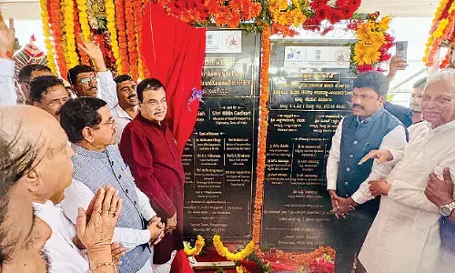 ರಾಜ್ಯದಲ್ಲಿ ಐದು ವರ್ಷಗಳಲ್ಲಿ 5 ಲಕ್ಷ ಕೋಟಿ ರೂ. ಕಾಮಗಾರಿ : ನಿತಿನ್ ಗಡ್ಕರಿ