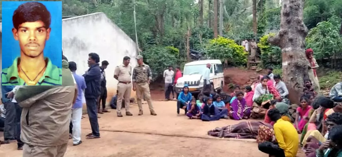 ಚಾಮರಾಜನಗರ | ಕರಡಿ ದಾಳಿ: ಯುವಕ ಮೃತ್ಯು