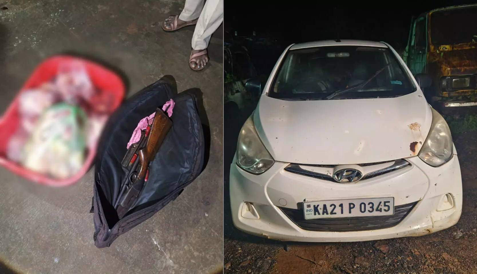 ಬೆಳ್ತಂಗಡಿ | ಗೇರುಕಟ್ಟೆ ಮನೆ ಮೇಲೆ ಅರಣ್ಯಾಧಿಕಾರಿಗಳ ದಾಳಿ: ಕಾಡುಪ್ರಾಣಿ ಮಾಂಸ ಸಹಿತ ಪರಿಕರಗಳು ವಶಕ್ಕೆ