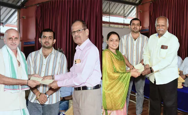 ಅಮ್ಮನ ನೆರವು  ಚಾರಿಟೇಬಲ್ ಟ್ರಸ್ಟ್ ವತಿಯಿಂದ ವಿದ್ಯಾರ್ಥಿವೇತನ ವಿತರಣೆ