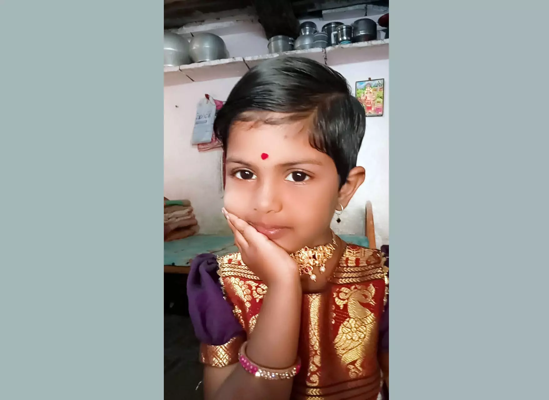 ಕಲಬುರಗಿ | ಗಾಳಿ-ಮಳೆಗೆ ಮನೆಯ ಮೇಲ್ಛಾವಣಿ ಕುಸಿತ: 5 ವರ್ಷದ ಬಾಲಕಿ ಮೃತ್ಯು