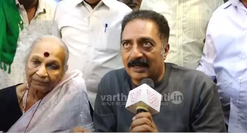 ಯಾವುದೇ ಆಮಿಷಕ್ಕೆ ಬಲಿಯಾಗದೆ ಹೋರಾಡಿದ ರೈತರಿಗೆ ಸಿಕ್ಕ ಗೆಲುವು: ಪ್ರಕಾಶ್ ರಾಜ್