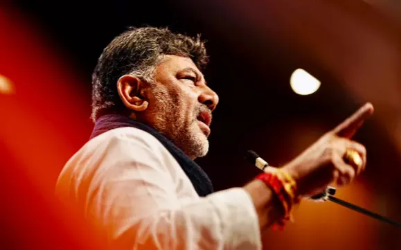 Photo of D.K.Shivakumar