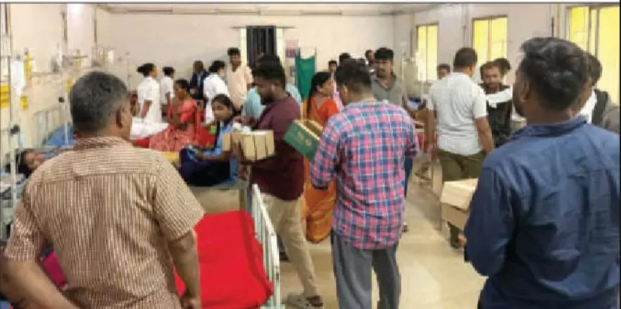 ಅರಸೀಕೆರೆ |  ಪ್ರಸಾದ ಸೇವಿಸಿದ್ದ 50ಕ್ಕೂ ಅಧಿಕ ಮಂದಿ ಅಸ್ವಸ್ಥ