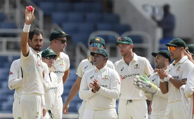 ಟೆಸ್ಟ್ ಇತಿಹಾಸದಲ್ಲಿ 2ನೇ ಕನಿಷ್ಠ ಮೊತ್ತಕ್ಕೆ ಆಲೌಟಾದ ಕೆರಿಬಿಯನ್ ಪಡೆ ಟೆಸ್ಟ್ ಇತಿಹಾಸದಲ್ಲಿ 2ನೇ ಕನಿಷ್ಠ ಮೊತ್ತಕ್ಕೆ ಆಲೌಟಾದ ಕೆರಿಬಿಯನ್ ಪಡೆ