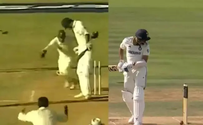 ಶುಐಬ್ ಬಶೀರ್ ಬೌಲಿಂಗ್ ಗೆ ಔಟಾದ ಸಿರಾಜ್: ಚೆನ್ನೈ ಟೆಸ್ಟ್ ನೆನಪಿಸಿದ ಅನಿಲ್ ಕುಂಬ್ಳೆ ಶುಐಬ್ ಬಶೀರ್ ಬೌಲಿಂಗ್ ಗೆ ಔಟಾದ ಸಿರಾಜ್: ಚೆನ್ನೈ ಟೆಸ್ಟ್ ನೆನಪಿಸಿದ ಅನಿಲ್ ಕುಂಬ್ಳೆ