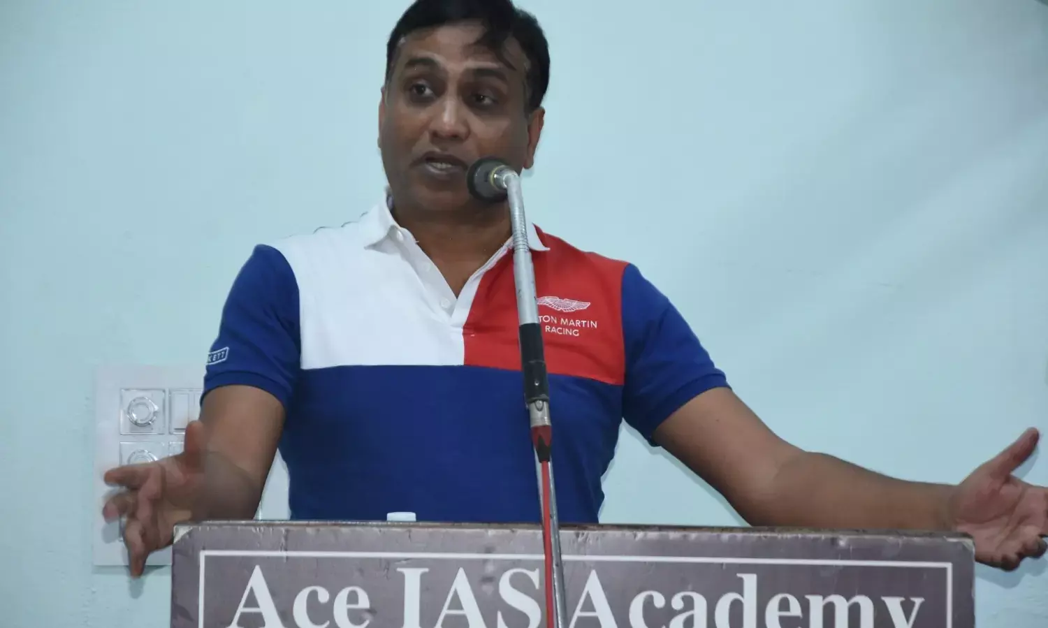 IAS ಪರೀಕ್ಷೆ ಆಕಾಂಕ್ಷಿಗಳಿಗೆ ನಿರಂತರ ಅಧ್ಯಯನ, ತಾಳ್ಮೆ ಮತ್ತು ದೇಶ ಸೇವೆಯ ತುಡಿತ ಅತೀ ಅಗತ್ಯ: ಅಬ್ದುಲ್ ಅಹದ್, IPS