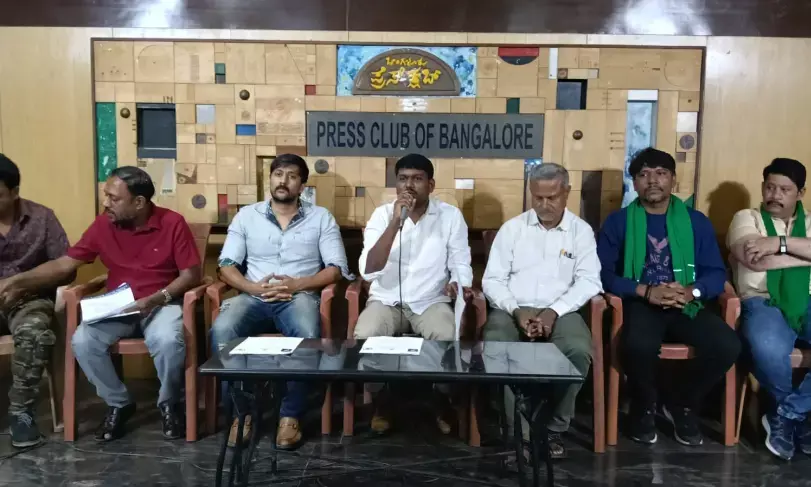 ದಲಿತ ಪ್ರಾಧ್ಯಾಪಕರಿಗೆ ತಾರತಮ್ಯ ಆರೋಪ | ಬೆಂವಿವಿ ಕುಲಪತಿಯನ್ನು ಹಿಂತೆಗೆದುಕೊಳ್ಳಲು ಆಗ್ರಹ : ಚಂದ್ರು ಪೆರಿಯಾರ್