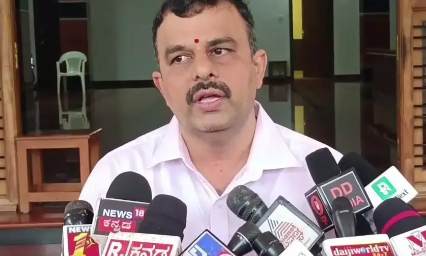 ಪರಶುರಾಮಮೂರ್ತಿ ಕಂಚೊ, ಹಿತ್ತಾಳೆಯೋ ಎಂಬ ಚರ್ಚೆ ಮಾಡಲ್ಲ: ಶಾಸಕ ಸುನೀಲ್ ಕುಮಾರ್