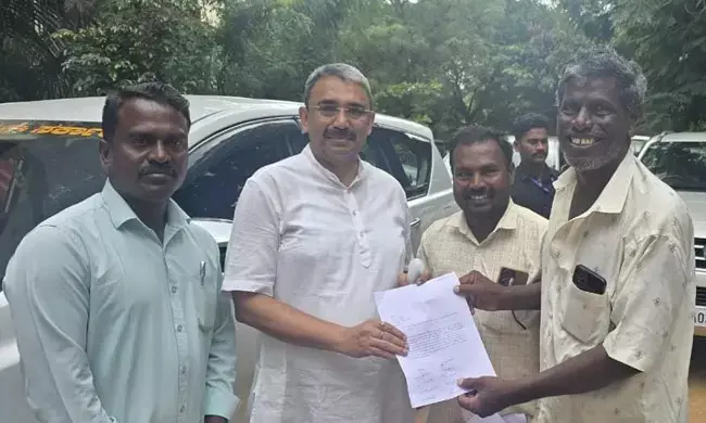 ಕಾಚಿಗುಡ, ಗದ್ವಾಲ್ ರೈಲುಗಳನ್ನು ಗುಂತಕಲ್ಲುವರೆಗೆ ವಿಸ್ತರಿಸುವಂತೆ ಸಂಸದರಿಗೆ ಮನವಿ