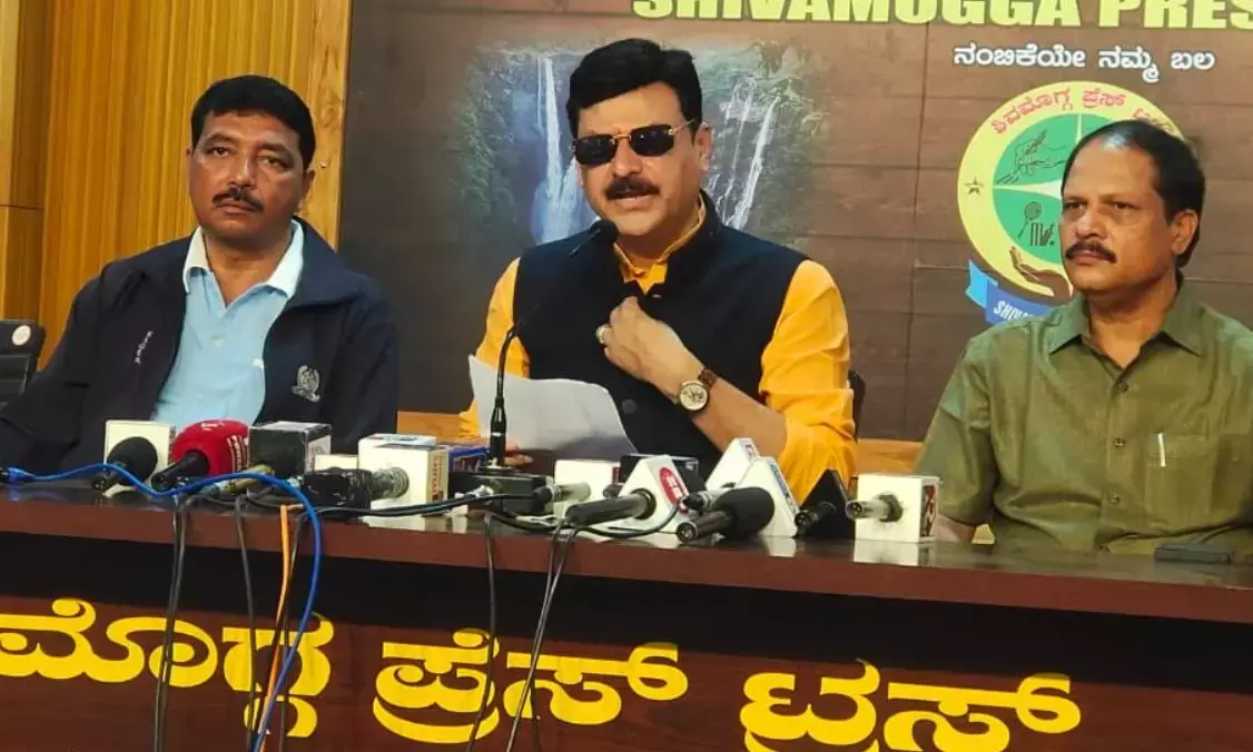 ಶರಾವತಿ ಪಂಪ್ಡ್ ಸ್ಟೋರೇಜ್‌ನಿಂದ ವಿದ್ಯುತ್ ಸಮಸ್ಯೆ ನಿವಾರಣೆ : ಬೇಳೂರು ಗೋಪಾಲಕೃಷ್ಣ