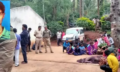 ಚಾಮರಾಜನಗರ | ಕರಡಿ ದಾಳಿ: ಯುವಕ ಮೃತ್ಯು