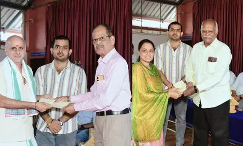 ಅಮ್ಮನ ನೆರವು  ಚಾರಿಟೇಬಲ್ ಟ್ರಸ್ಟ್ ವತಿಯಿಂದ ವಿದ್ಯಾರ್ಥಿವೇತನ ವಿತರಣೆ