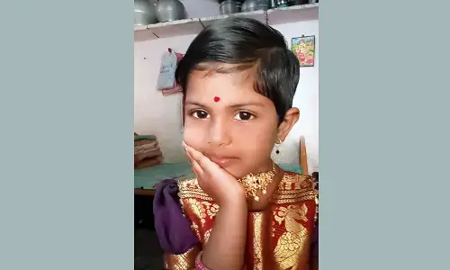 ಕಲಬುರಗಿ | ಗಾಳಿ-ಮಳೆಗೆ ಮನೆಯ ಮೇಲ್ಛಾವಣಿ ಕುಸಿತ: 5 ವರ್ಷದ ಬಾಲಕಿ ಮೃತ್ಯು