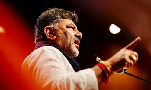 Photo of D.K.Shivakumar