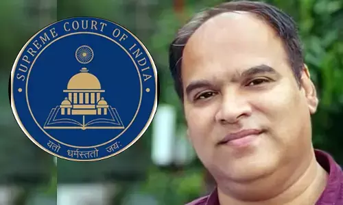 ಎಲ್ಲದಕ್ಕೂ ಮಿತಿಯಿದೆ: ಪ್ರಧಾನಿ ಮೋದಿ, ಆರೆಸ್ಸೆಸ್ ಕುರಿತ ಪೋಸ್ಟ್‌ಗಳಿಗಾಗಿ ವ್ಯಂಗ್ಯಚಿತ್ರಕಾರನಿಗೆ ಸುಪ್ರೀಂಕೋರ್ಟ್ ತರಾಟೆ