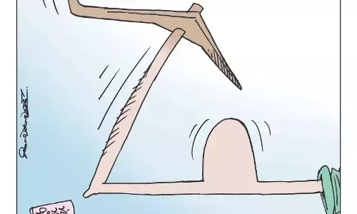 ಛೂ ಬಾಣ | ಪಿ. ಮಹಮ್ಮದ್ ಕಾರ್ಟೂನ್