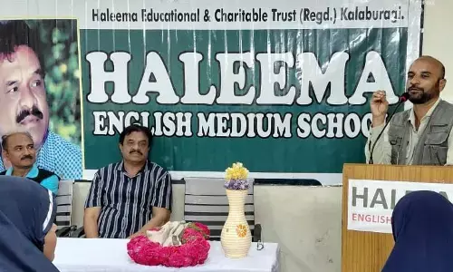 ಕಲಬುರಗಿ | ವಿದ್ಯಾರ್ಥಿಗಳು ತಮ್ಮ ಆಸಕ್ತಿಯ ಕ್ಷೇತ್ರವನ್ನು ಆಯ್ಕೆಮಾಡಿ ಉಜ್ವಲ ಭವಿಷ್ಯ ನಿರ್ಮಿಸಬೇಕು : ಅಯಾಝುದ್ದೀನ್ ಪಟೇಲ್