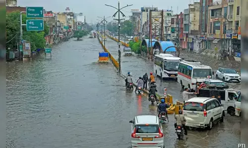 ರಾಜಸ್ಥಾನದ ಹಲವು ಜಿಲ್ಲೆಗಳಲ್ಲಿ ಭಾರೀ ಮಳೆ, 12 ಮಂದಿ ಮೃತ್ಯು