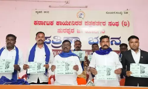 ಯಾದಗಿರಿ | ಜು.18ರಂದು ದಲಿತರ ಭೂಮಿ, ವಸತಿ ಹಕ್ಕಿಗಾಗಿ ಹೋರಾಟ : ಮಾಳಪ್ಪ ಕಿರದಳ್ಳಿ