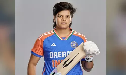 ಮಹಿಳೆಯರ ಐಸಿಸಿ ಟಿ20 ರ‍್ಯಾಂಕಿಂಗ್; ಅಗ್ರ-10ರಲ್ಲಿ ಸ್ಥಾನ ಪಡೆದ ಶೆಫಾಲಿ ವರ್ಮಾ