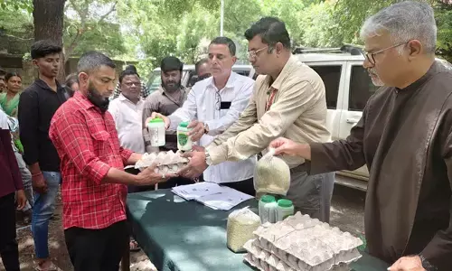 ಆಳಂದ | ಕಾರ್ಮೆಲ್ ಜ್ಯೋತಿ ಪಬ್ಲಿಕ್ ಚಾರಿಟೇಬಲ್ ಟ್ರಸ್ಟ್ ವತಿಯಿಂದ ಕ್ಷಯರೋಗಿಗಳಿಗೆ ಪ್ರೋಟಿನ್ ಆಹಾರ ವಿತರಣೆ