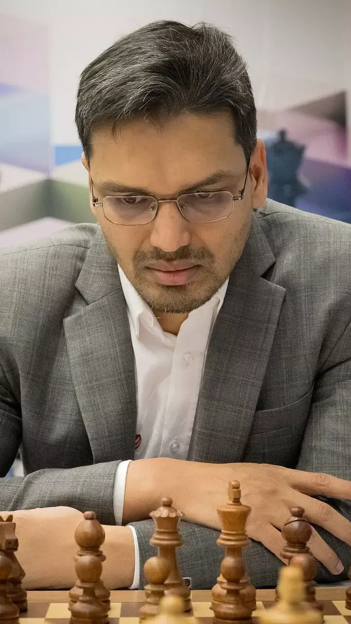 ಚೆಸ್ ಪಟು ಹರಿಕೃಷ್ಣನ್ ಗೆ ಗ್ರ್ಯಾಂಡ್ ಮಾಸ್ಟರ್ ಕಿರೀಟ ಚೆಸ್ ಪಟು ಹರಿಕೃಷ್ಣನ್ ಗೆ ಗ್ರ್ಯಾಂಡ್ ಮಾಸ್ಟರ್ ಕಿರೀಟ