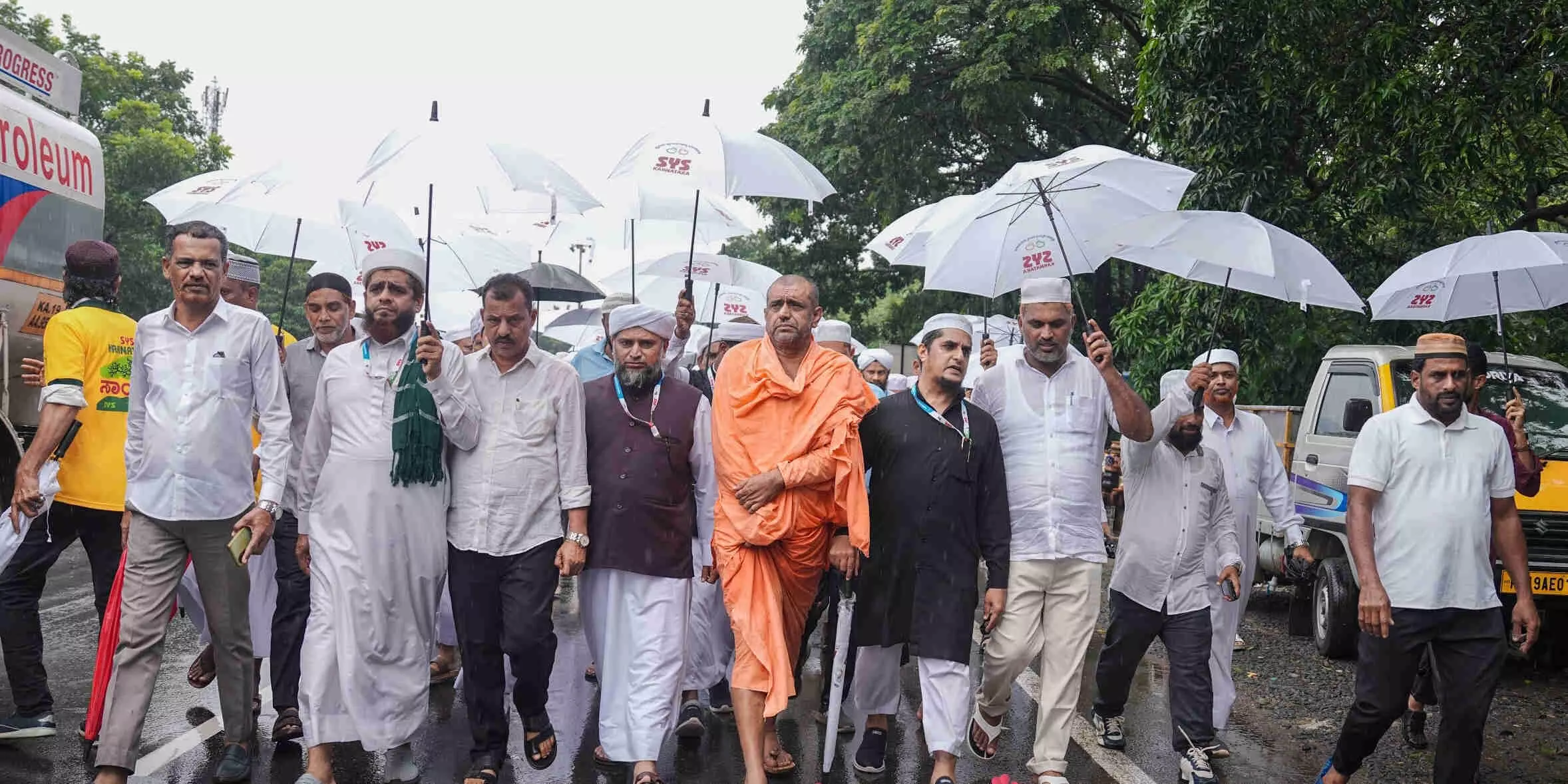 ಫರಂಗಿಪೇಟೆಯಲ್ಲಿ ಎಸ್.ವೈ.ಎಸ್. ಸೌಹಾರ್ದ ಸಂಚಾರ