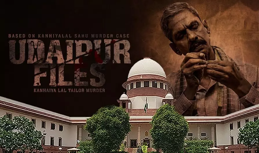 ‘ಉದಯ್ ಪುರ್ ಫೈಲ್ಸ್’ ಚಿತ್ರದ ಮೇಲಿನ ತಡೆಯನ್ನು ತೆರವುಗೊಳಿಸಲು ಸುಪ್ರೀಂ ಕೋರ್ಟ್ ನಕಾರ: ತ್ವರಿತ ನಿರ್ಧಾರ ಕೈಗೊಳ್ಳುವಂತೆ ಕೇಂದ್ರ ಸರಕಾರದ ಸಮಿತಿಗೆ ಸೂಚನೆ