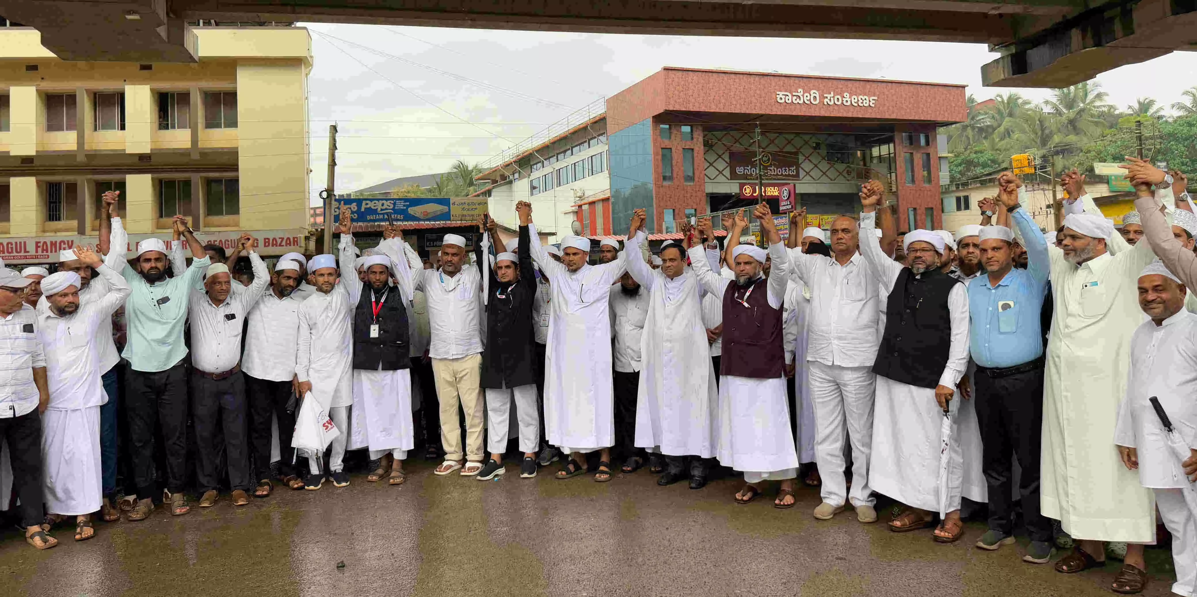 ಕಲ್ಲಡ್ಕದಲ್ಲಿ ಎಸ್.ವೈ.ಎಸ್. ಸೌಹಾರ್ದ ಸಂಚಾರ