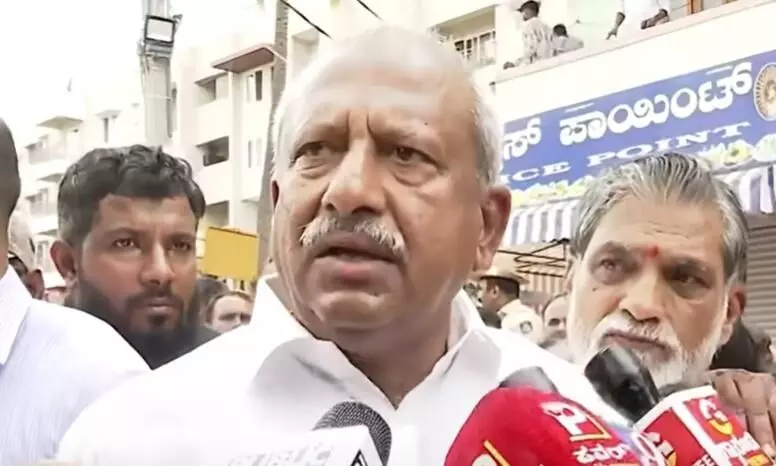 ರೌಡಿಶೀಟರ್ ಹತ್ಯೆ ಪ್ರಕರಣ | ಕೊಲೆ ಪ್ರಕರಣಕ್ಕೂ ನನಗೂ ಯಾವುದೇ ಸಂಬಂಧವಿಲ್ಲ : ಭೈರತಿ ಬಸವರಾಜ್