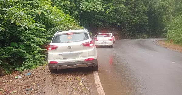 ಧರ್ಮಸ್ಥಳ| ನೇತ್ರಾವತಿ ಸ್ನಾನಘಟ್ಟದ ಸಮೀಪ ಬಂದ ಸಾಕ್ಷಿ ದೂರುದಾರ ಧರ್ಮಸ್ಥಳ| ನೇತ್ರಾವತಿ ಸ್ನಾನಘಟ್ಟದ ಸಮೀಪ ಬಂದ ಸಾಕ್ಷಿ ದೂರುದಾರ