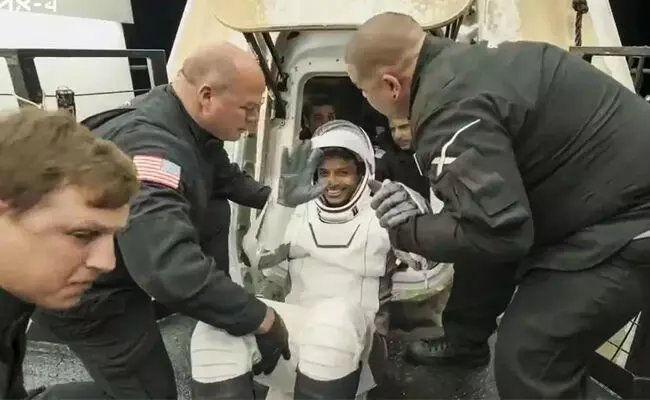 ಶುಭಾಂಶು ಶುಕ್ಲಾ ಆ.17ರಂದು ಭಾರತಕ್ಕೆ ಆಗಮಿಸುವ ನಿರೀಕ್ಷೆ