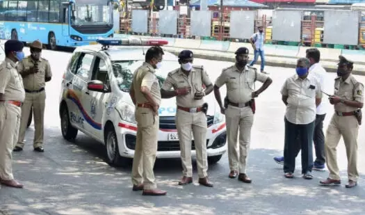 ಬೆಂಗಳೂರಿನಲ್ಲಿ ಮೂರು ಹೊಸ ಪೊಲೀಸ್ ವಿಭಾಗ ರಚನೆ: ಡಿಸಿಪಿಗಳ ನೇಮಕ ಬೆಂಗಳೂರಿನಲ್ಲಿ ಮೂರು ಹೊಸ ಪೊಲೀಸ್ ವಿಭಾಗ ರಚನೆ: ಡಿಸಿಪಿಗಳ ನೇಮಕ