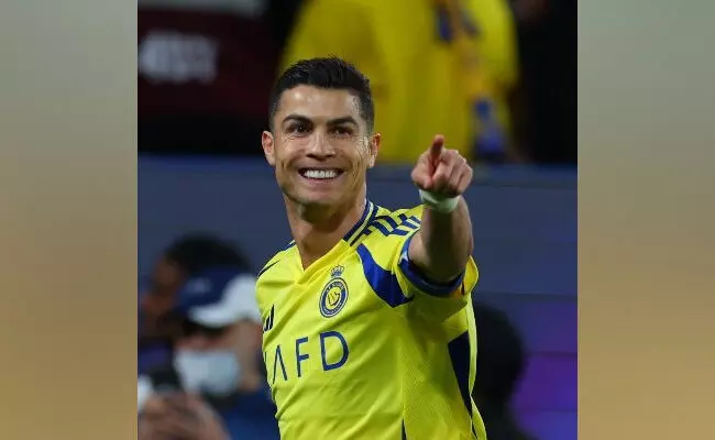 ರೊನಾಲ್ಡೊಗೆ ʼಸೌದಿ ಪ್ರೊ ಲೀಗ್ ಋತುವಿನ ಆಟಗಾರʼ ಪ್ರಶಸ್ತಿ ರೊನಾಲ್ಡೊಗೆ ʼಸೌದಿ ಪ್ರೊ ಲೀಗ್ ಋತುವಿನ ಆಟಗಾರʼ ಪ್ರಶಸ್ತಿ