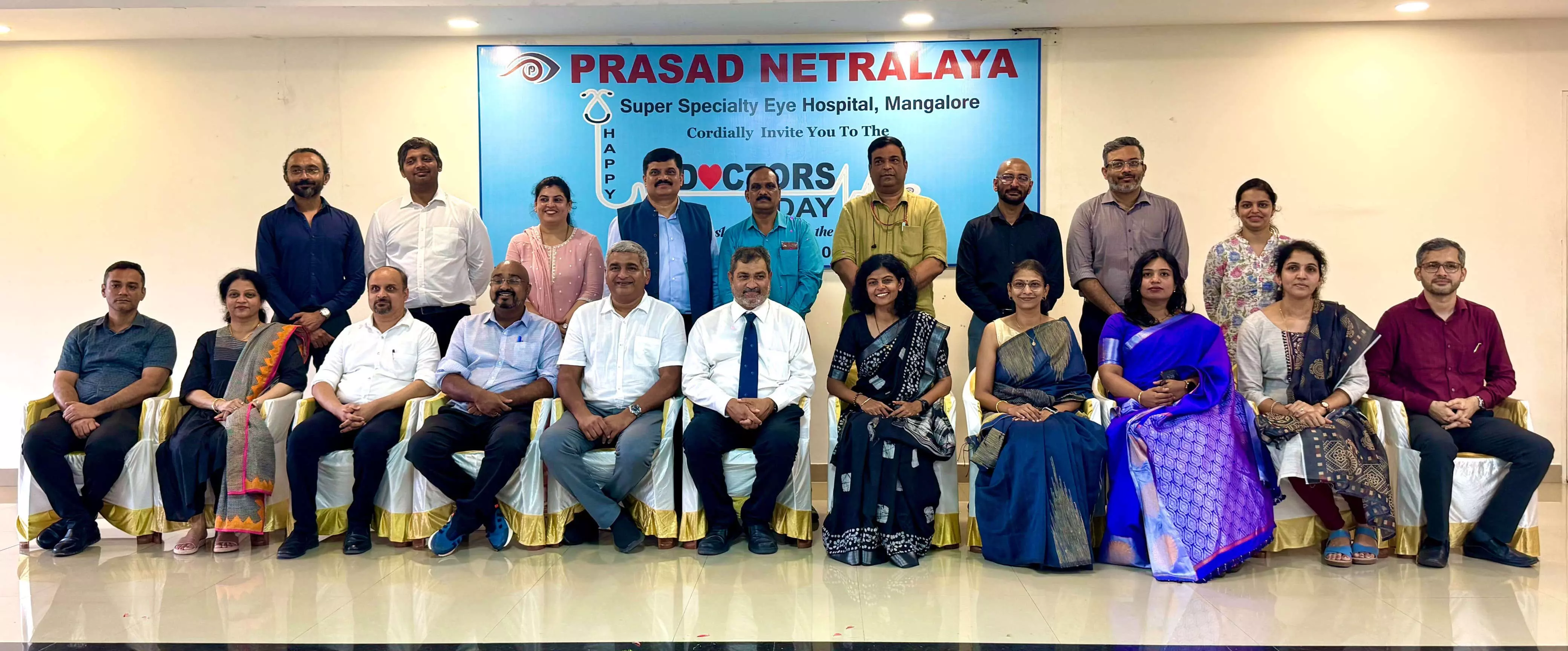 ಮಂಗಳೂರು ಪ್ರಸಾದ್ ನೇತ್ರಾಲಯದಲ್ಲಿ ವೈದ್ಯರ ದಿನಾಚರಣೆ ಮಂಗಳೂರು ಪ್ರಸಾದ್ ನೇತ್ರಾಲಯದಲ್ಲಿ ವೈದ್ಯರ ದಿನಾಚರಣೆ