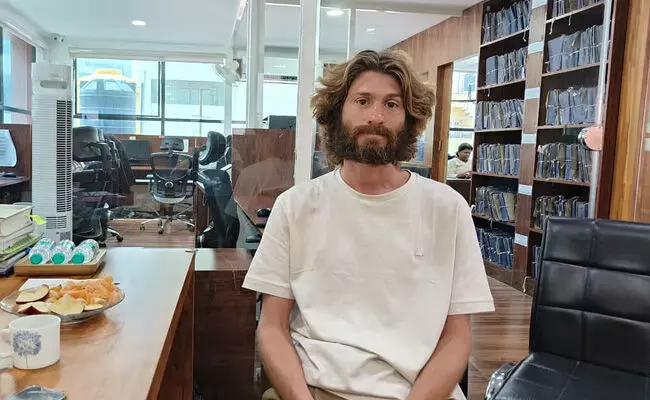 ರಷ್ಯಾಕ್ಕೆ ಗಡಿಪಾರಾದರೆ ಮಕ್ಕಳನ್ನು ಭೇಟಿ ಮಾಡಲು ಸಾಧ್ಯವಿಲ್ಲ: ಗೋಕರ್ಣ ಗುಹೆಯಲ್ಲಿದ್ದ ರಷ್ಯಾದ ಮಹಿಳೆಯ ಇಸ್ರೇಲ್‌ ಮೂಲದ ಪತಿಯ ಹೇಳಿಕೆ