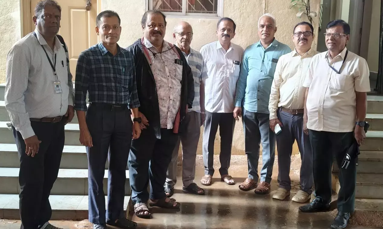 ಇಂದ್ರಾಳಿ ರೈಲ್ವೆ ನಿಲ್ದಾಣಕ್ಕೆ ರೈಲ್ವೆ ಯಾತ್ರಿ ಸಂಘ ಭೇಟಿ