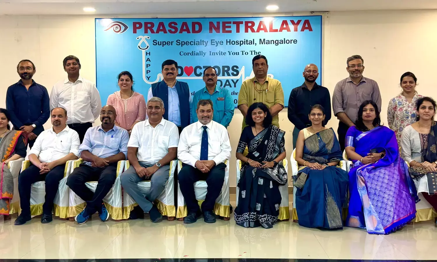 ಮಂಗಳೂರು ಪ್ರಸಾದ್ ನೇತ್ರಾಲಯದಲ್ಲಿ ವೈದ್ಯರ ದಿನಾಚರಣೆ
