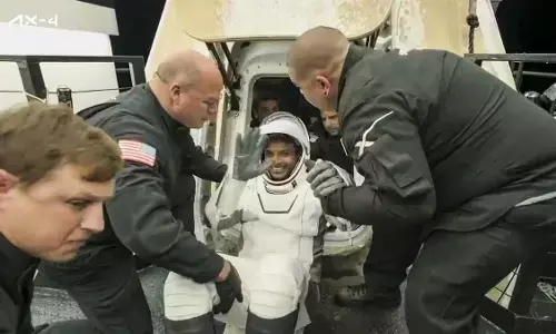 ಭಾರತದ ಗಗನಯಾತ್ರಿ ಶುಭಾಂಶು ಶುಕ್ಲಾ ವೈದ್ಯಕೀಯ ಮೌಲ್ಯಮಾಪನದಲ್ಲಿದ್ದಾರೆ: ಇಸ್ರೋ