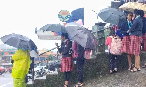 ಕೊಡಗಿನಲ್ಲಿ ಉತ್ತಮ ಮಳೆ: ಆರೆಂಜ್ ಅಲರ್ಟ್ ಘೋಷಣೆ