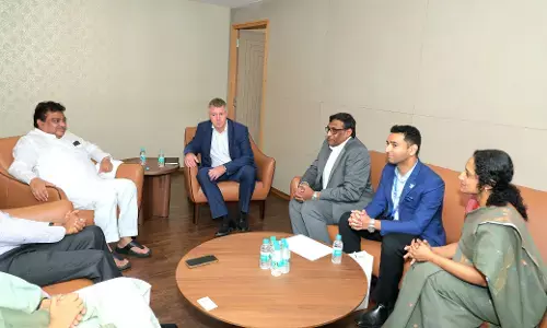 ‘ರಾಜ್ಯದಲ್ಲಿ ಹೂಡಿಕೆ’: ಕೈಗಾರಿಕಾ ಸಚಿವ ಎಂ.ಬಿ.ಪಾಟೀಲ್ ಜತೆ ರೋಲ್ಸ್ ರಾಯ್ಸ್ ಕಂಪನಿ ಮಾತುಕತೆ