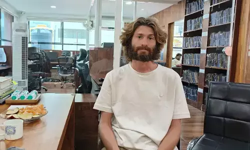 ರಷ್ಯಾಕ್ಕೆ ಗಡಿಪಾರಾದರೆ ಮಕ್ಕಳನ್ನು ಭೇಟಿ ಮಾಡಲು ಸಾಧ್ಯವಿಲ್ಲ: ಗೋಕರ್ಣ ಗುಹೆಯಲ್ಲಿದ್ದ ರಷ್ಯಾದ ಮಹಿಳೆಯ ಇಸ್ರೇಲ್‌ ಮೂಲದ ಪತಿಯ ಹೇಳಿಕೆ