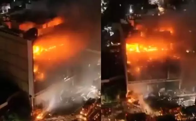 ಇರಾಕ್ | ಶಾಪಿಂಗ್ ಮಾಲ್ ನಲ್ಲಿ ಬೆಂಕಿ ಅವಘಡ: 50 ಮಂದಿ ಮೃತ್ಯು