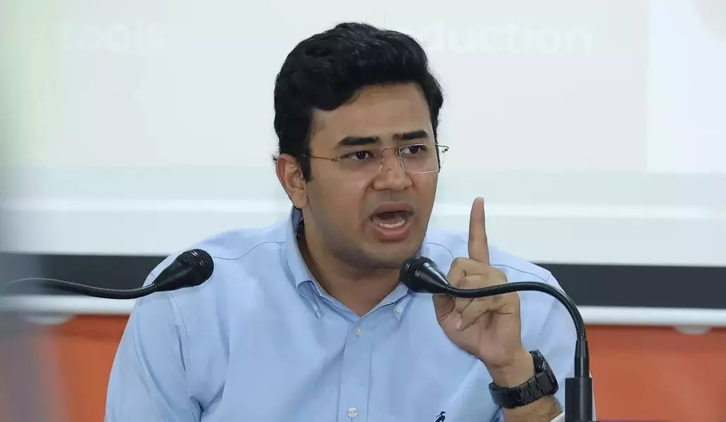 ಭೂಸ್ವಾಧೀನ ಪ್ರಕ್ರಿಯೆ ಕೈಬಿಟ್ಟ ಸಿದ್ದರಾಮಯ್ಯ ನಡೆಯನ್ನು ಟೀಕಿಸಿದ ತೇಜಸ್ವಿ ಸೂರ್ಯ: ರೈತ ವಿರೋಧಿ ಪೋಸ್ಟ್‌ ಮಾಡಿ ಅಳಿಸಿದ ಬಿಜೆಪಿ ಸಂಸದ