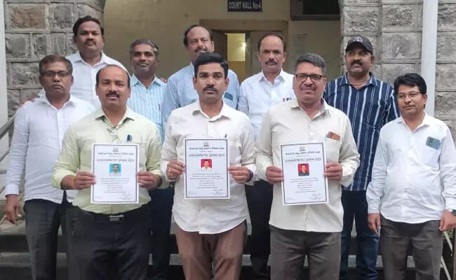 ಕಲಬುರಗಿ | ಕರ್ನಾಟಕ ರಾಜ್ಯ ಸರಕಾರಿ ನೌಕರರ ಸಂಘಕ್ಕೆ ಪದಾಧಿಕಾರಿಗಳ ಆಯ್ಕೆ