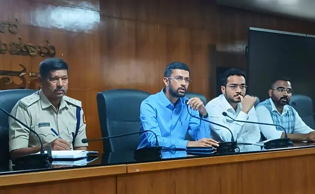 ರಾಯಚೂರಿನಲ್ಲಿ ನಡೆಯುವ ಸೇನಾ ನೇಮಕಾತಿ ರ್ಯಾಲಿಯ ಅಗತ್ಯ ಸಿದ್ಧತೆಗೆ ಜಿಲ್ಲಾಧಿಕಾರಿಗಳಿಂದ ಸೂಚನೆ ರಾಯಚೂರಿನಲ್ಲಿ ನಡೆಯುವ ಸೇನಾ ನೇಮಕಾತಿ ರ್ಯಾಲಿಯ ಅಗತ್ಯ ಸಿದ್ಧತೆಗೆ ಜಿಲ್ಲಾಧಿಕಾರಿಗಳಿಂದ ಸೂಚನೆ